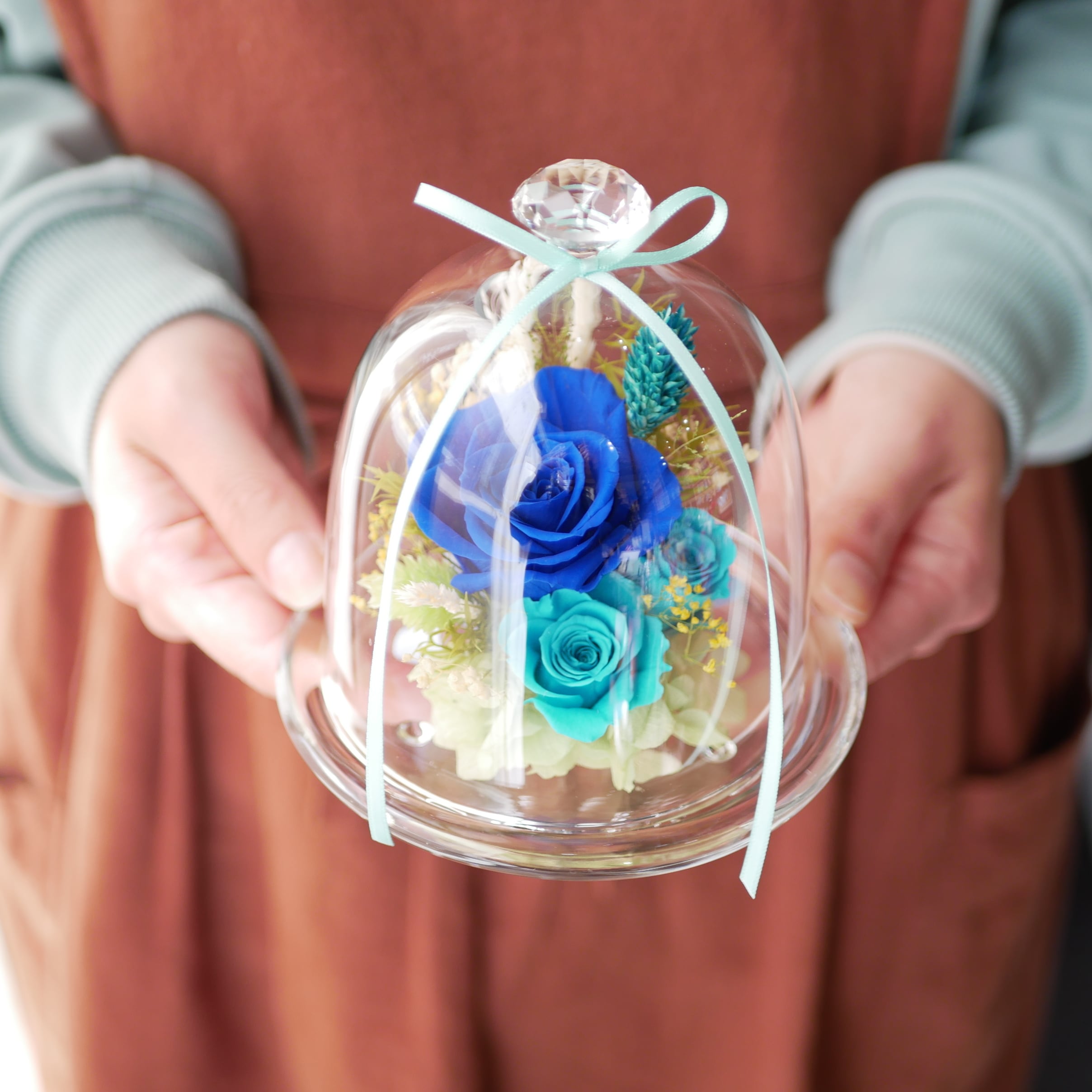 クリスタルアレンジメント