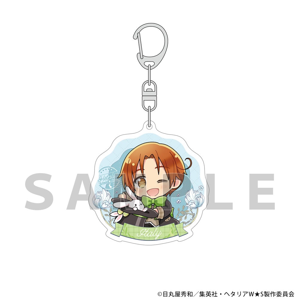 ヘタリア World★Stars アクリルキーホルダー(イタリア/イースター)