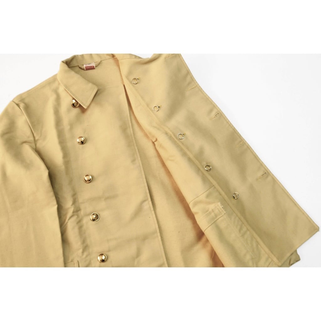 East Germany Double Moleskin Jacket-