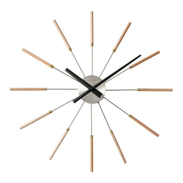 NEXTIME JAPANDI COLLECTION Radiant clock stick NA 壁掛け時計 モダン NXT-J013