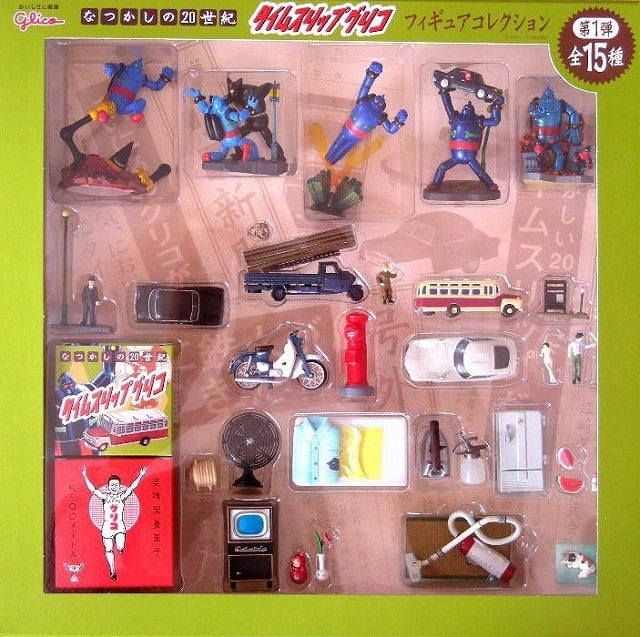 2002年ワンフェス限定 タイムスリップグリコ 第1弾 コレクションボックス（全15種+5種） | TOYZ-STYLE powered by BASE