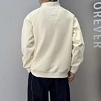Pullover Patch Pocket Long Sleeve Sweat ◇3color H0958