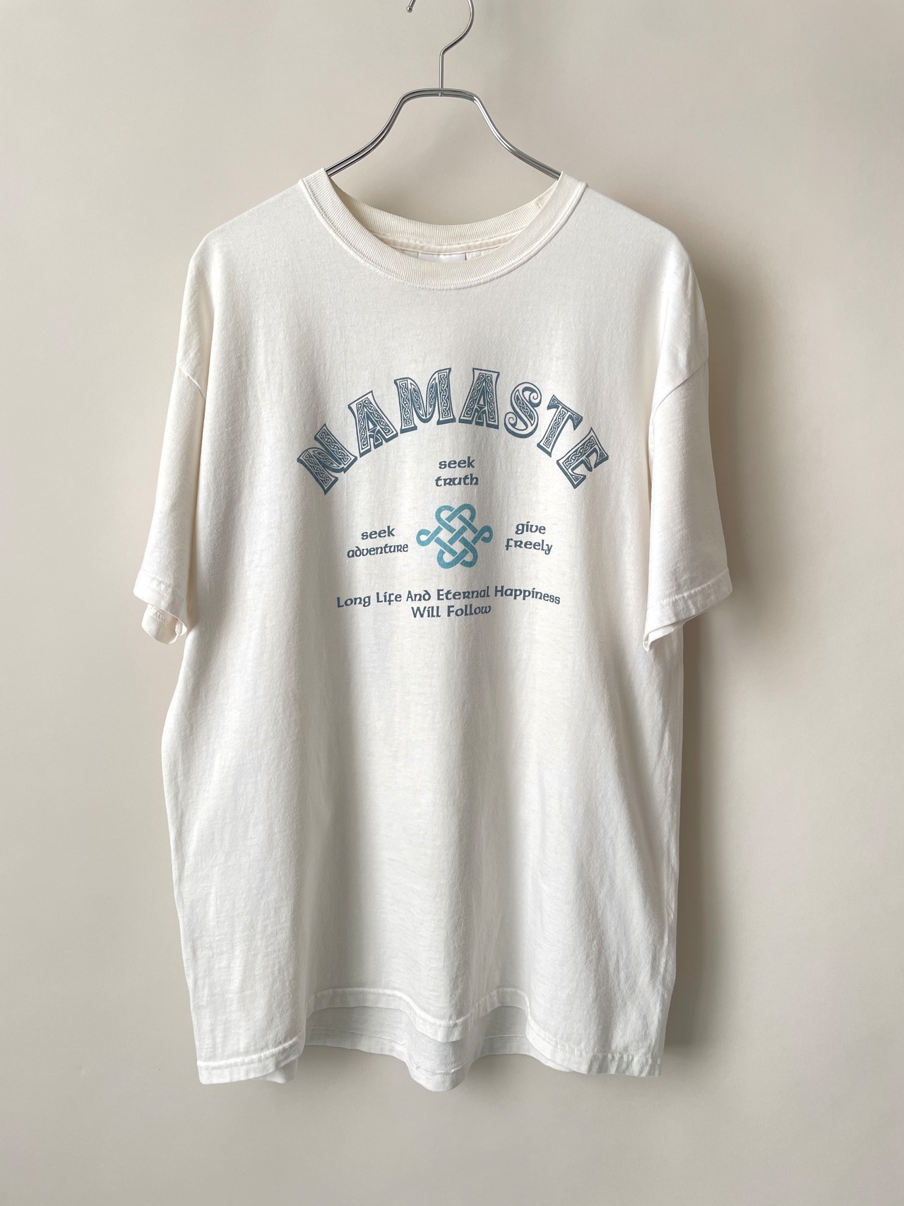 NAMASTE tee - 3