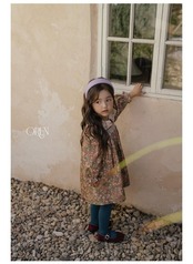 〖取寄〗韓国子供服 / 26winter / oren / フォレストカラーバンドタイツ / キッズ *1号~5号*