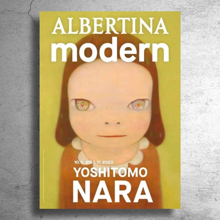 奈良美智　The ALBERTINA modern Museum