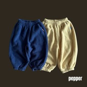 ペッパー / PEPPER / テリージョガーパンツ / 韓国子供服 / キッズ / 26winter〖取寄〗*XS~XL*