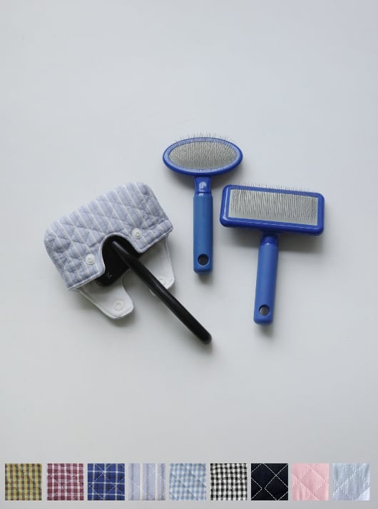 Standard/即納【OHDIBS】Dibs Slicker Brush Case (9Color)
