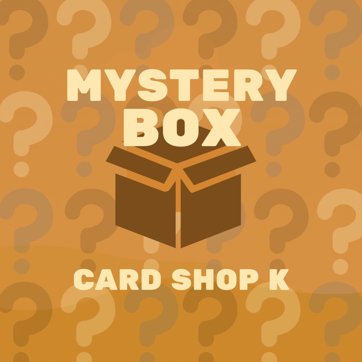 ミステリーボックス(未開封BOX×2) | CARD SHOP K
