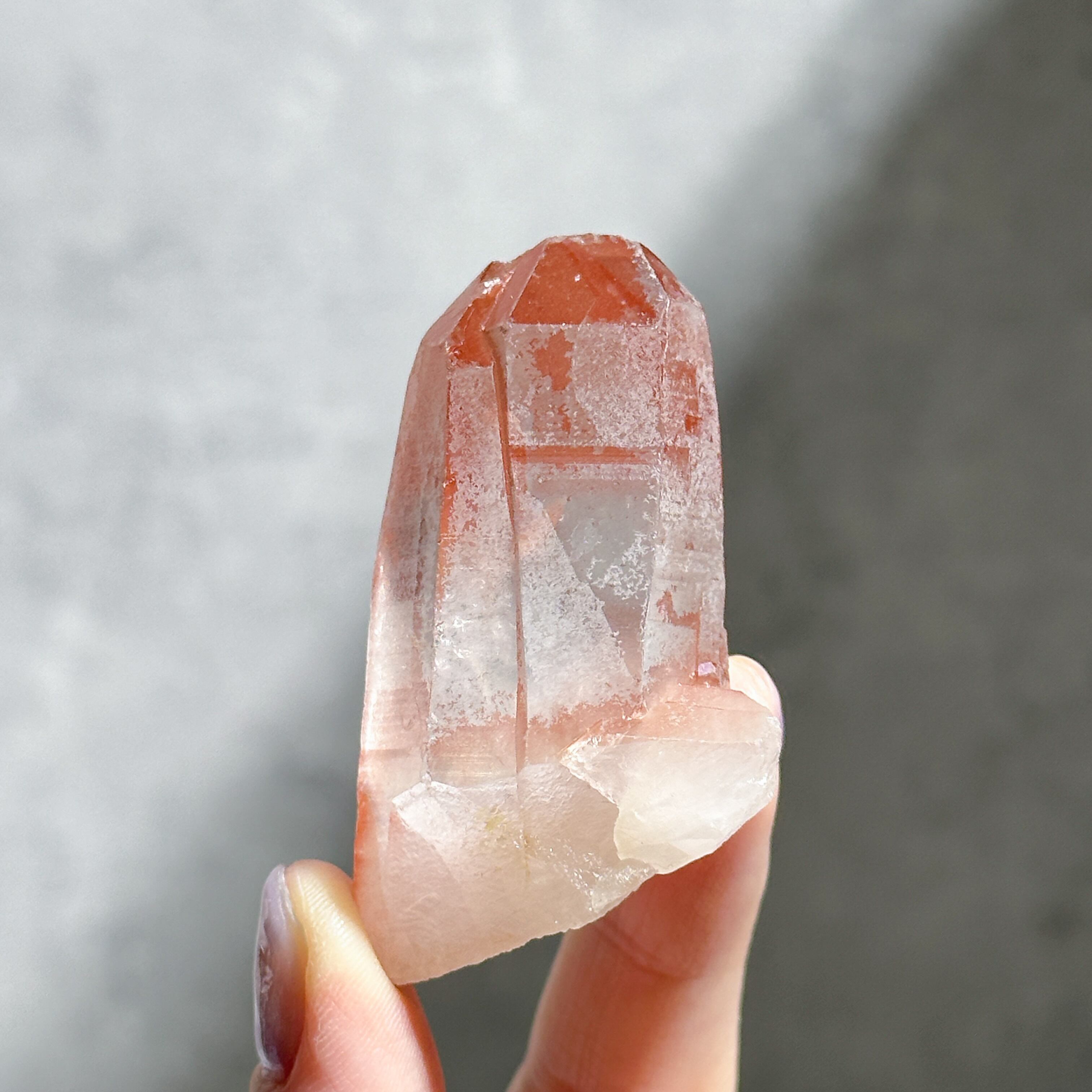 ミナスジェライス産ピンクレムリアン 原石24◇ Pink Lemurian ◇天然石・パワーストーン