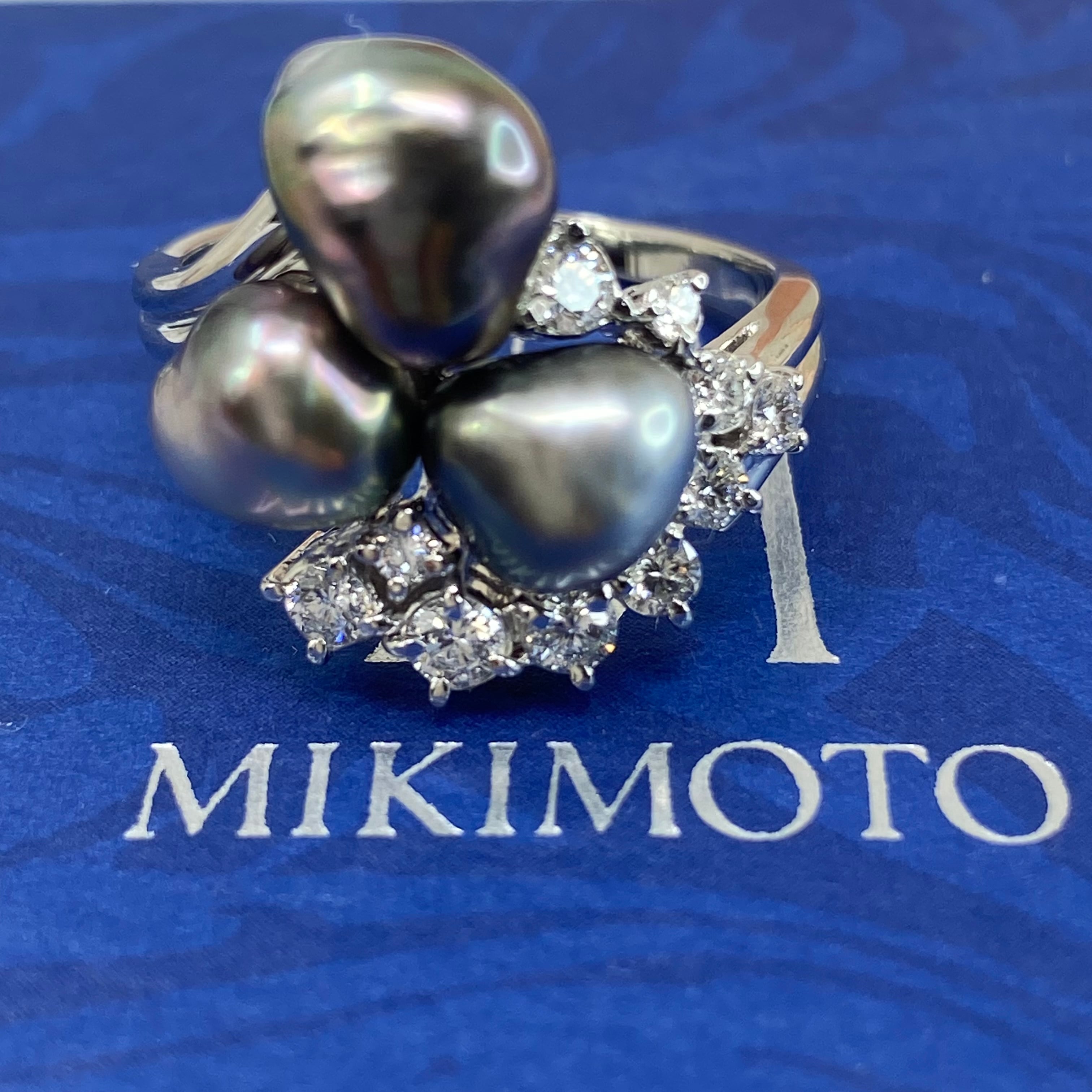 mikimoto ミキモト 御木本 used pt950 南洋真珠 ケシ 天然 mikimoto ミキモト 御木本 used pt950 南洋真珠 ケシ 天然