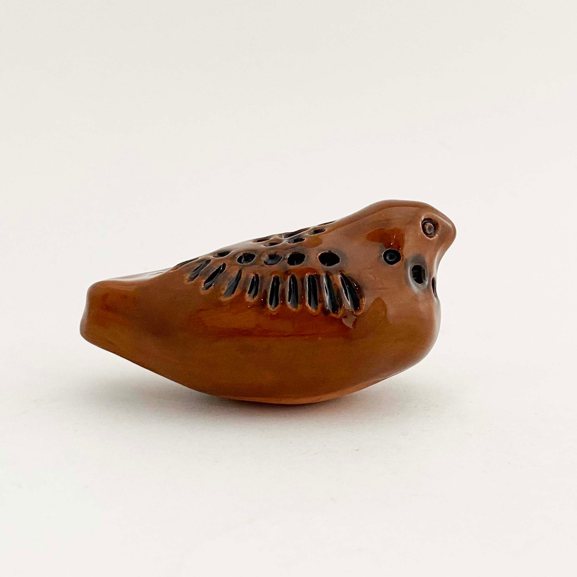 バルトの土人形（鳥の笛 / 小）