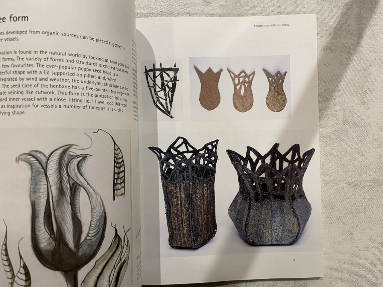 VA493】Three-Dimensional Embroidery /visual book | KITAZAWA BOOKSTORE