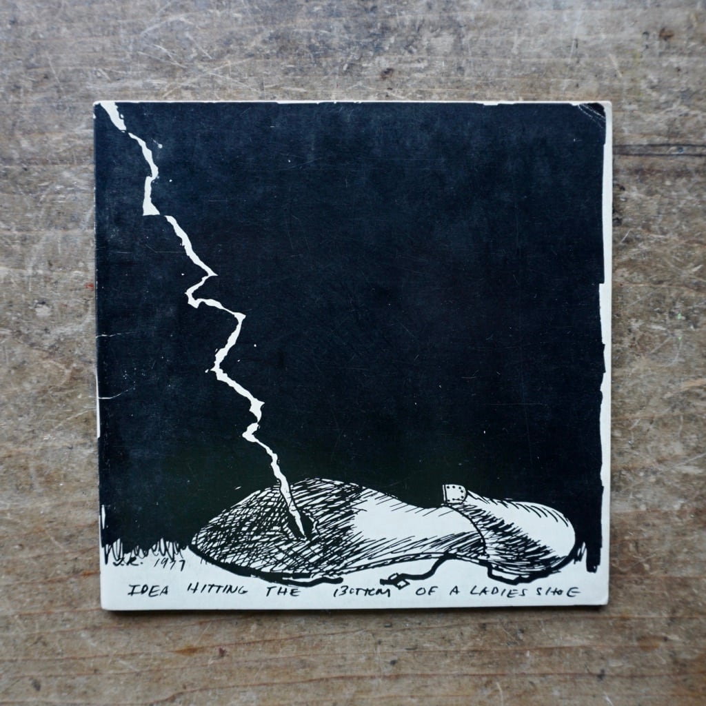 【絶版洋古書】ジェームズ・ローゼンクイスト James Rosenquist: Drawings While Waiting For an Idea 1979 LAPP Princess Press, New York　[310194732]