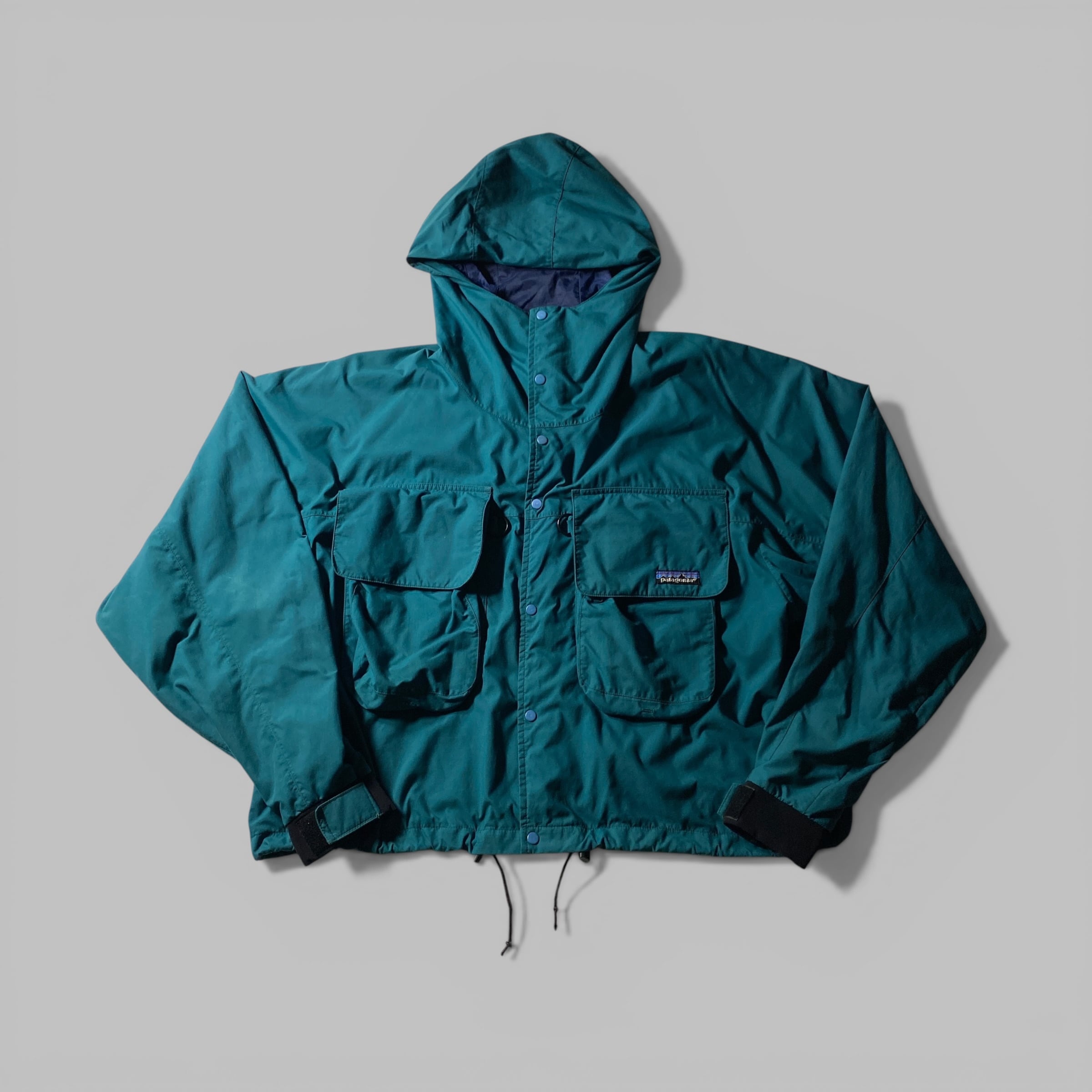 希少　Patagonia フュージョンジャケット 2001年製パタゴニア 名作 XL 01年製 Patagonia Fusion Jacket | Wagentype II Vintage