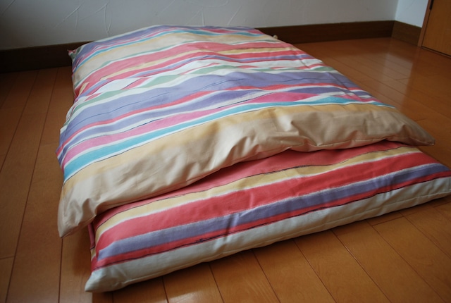 【当店限定品】 BABYフワ×２お昼寝セット（鞄付）  handmade