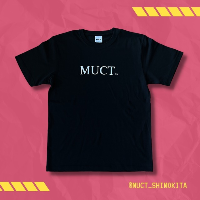 7.1oz MUCT  PREMIUM  TEE  2023|BLACK