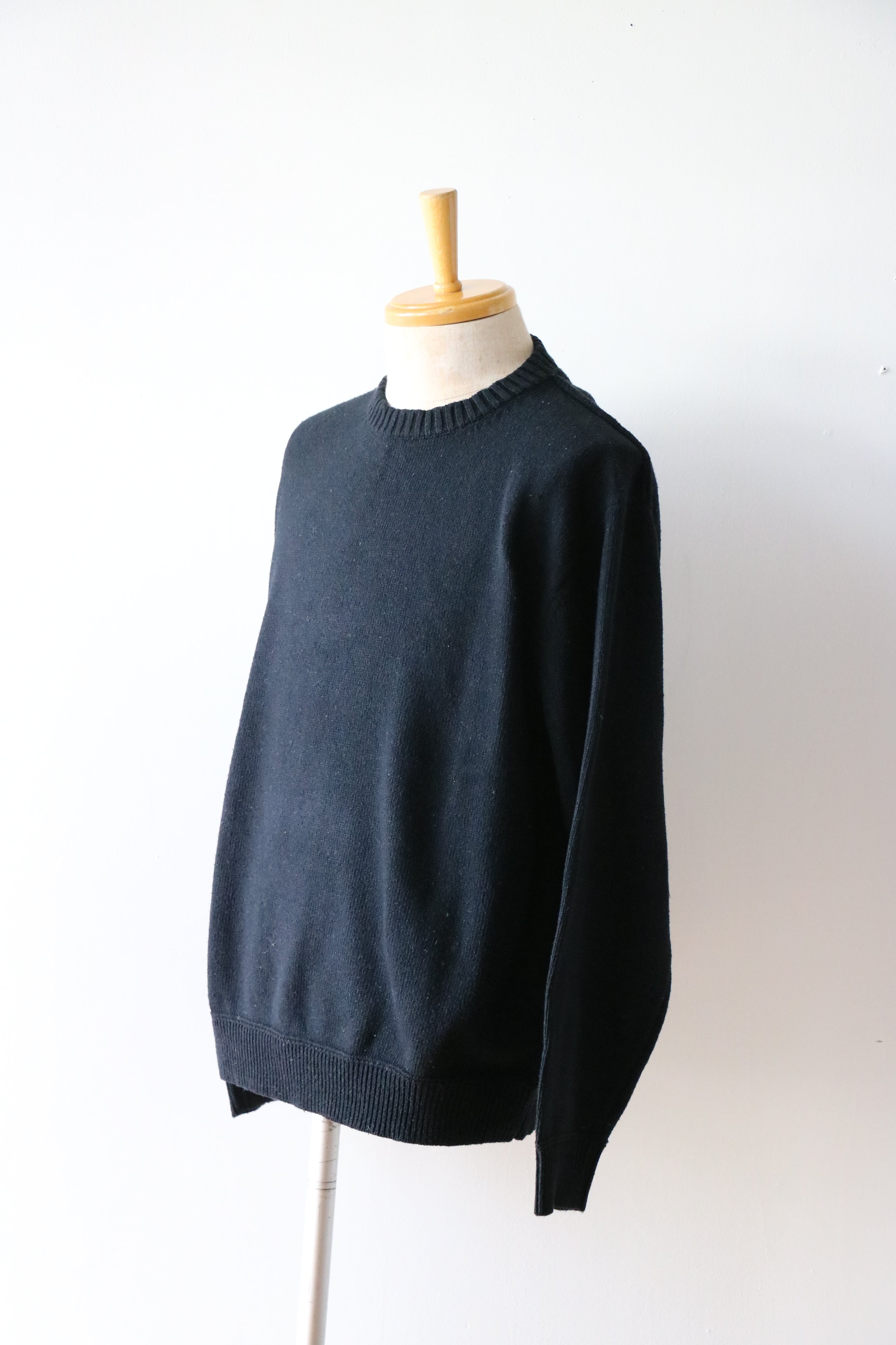 STILL BY HAND -Silk Cotton Pullover Knit - / KN06254 / スティル
