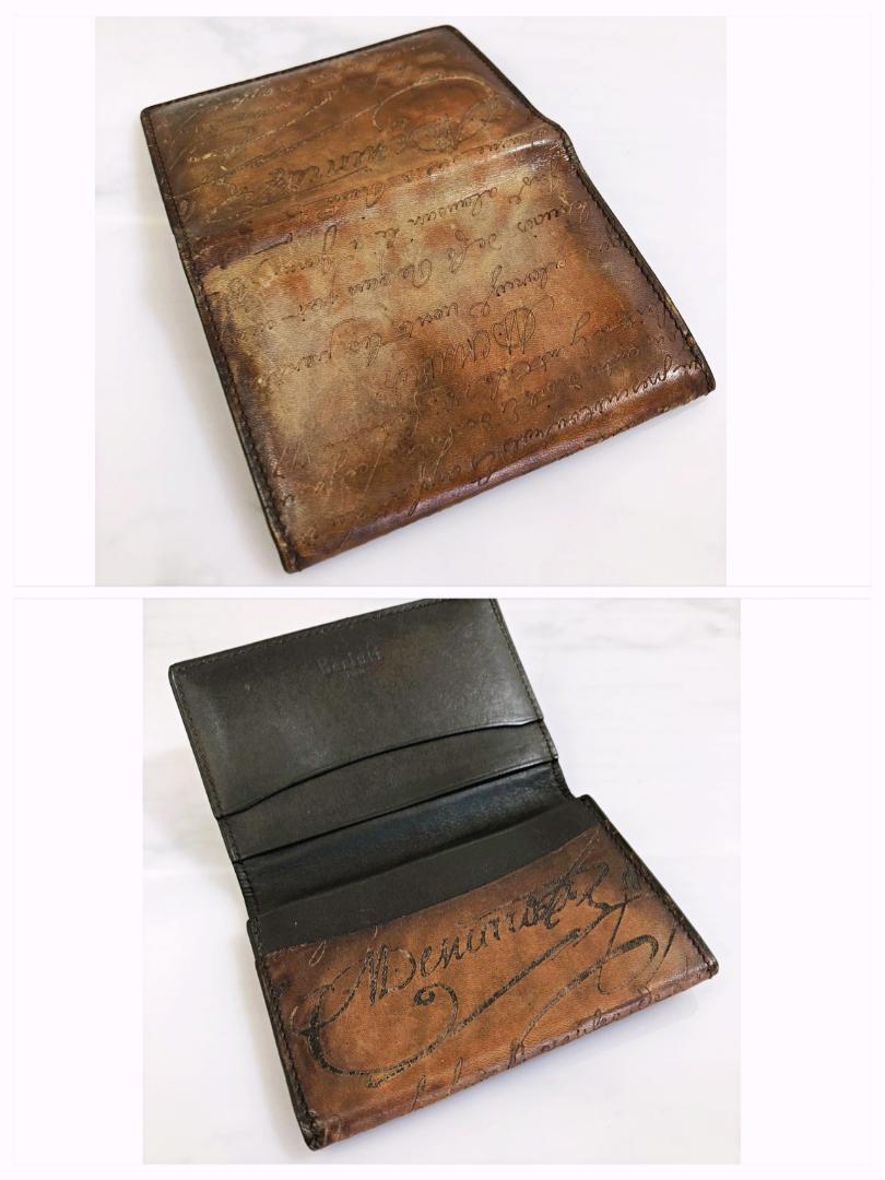 格安】ベルルッティ カードケース BERLUTI レザーケース 名刺入れ