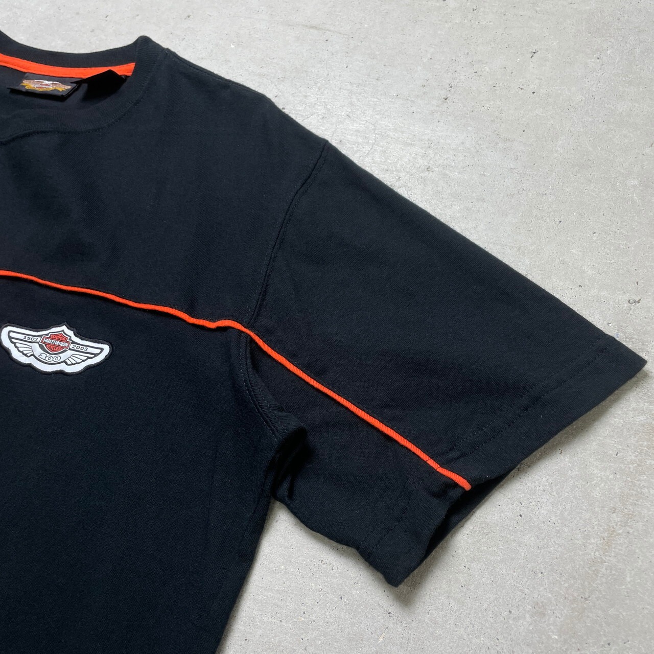 00年代 USA製 Harley-Davidson ハーレーダビッドソン プリントTシャツ 