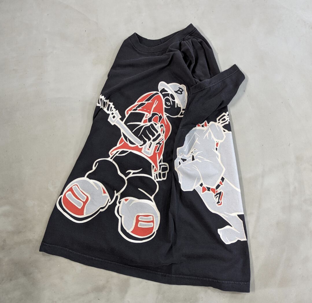 sohk school of hard nocks print tee 小岩店