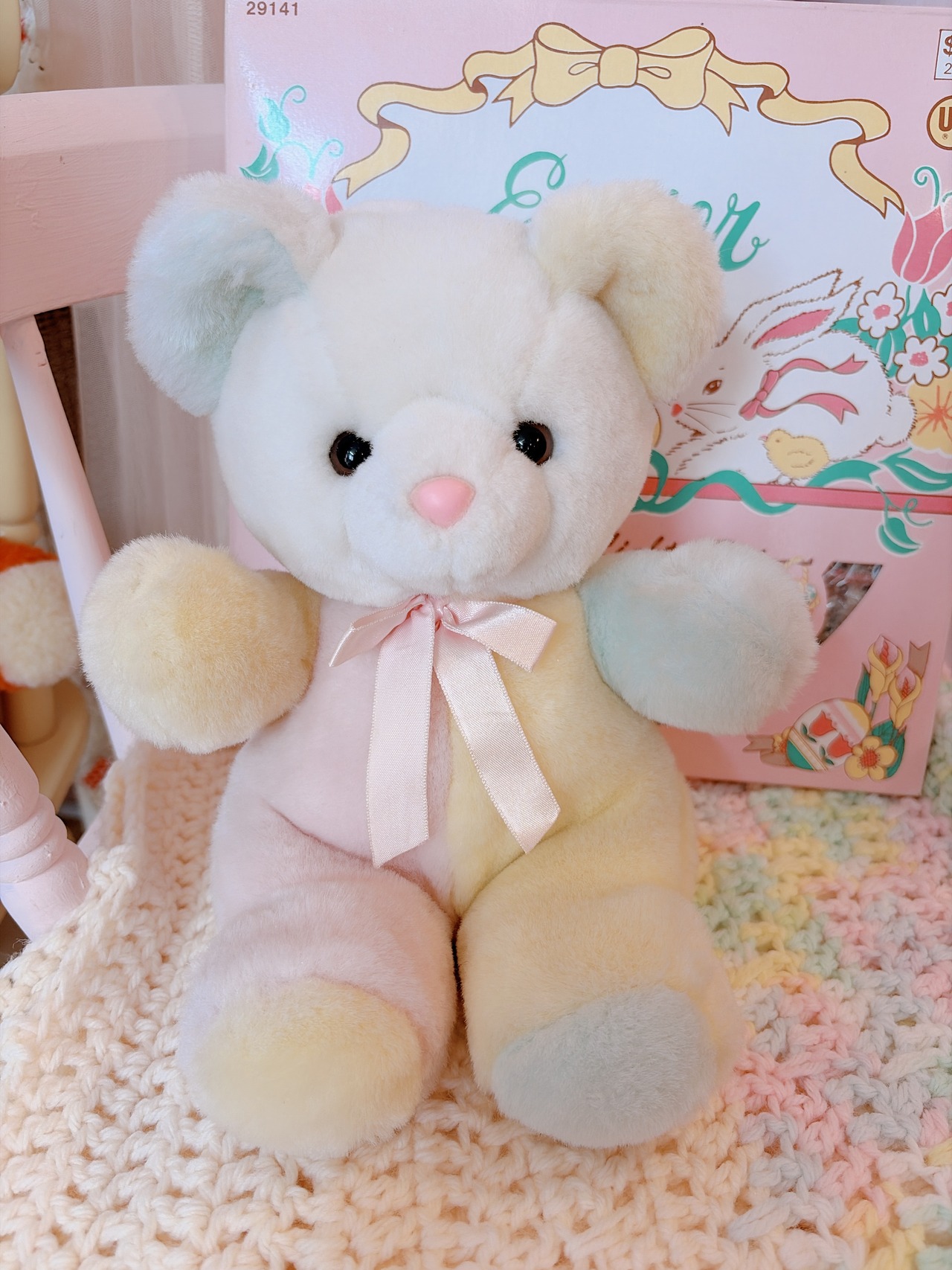 vintage orgel bearの画像01