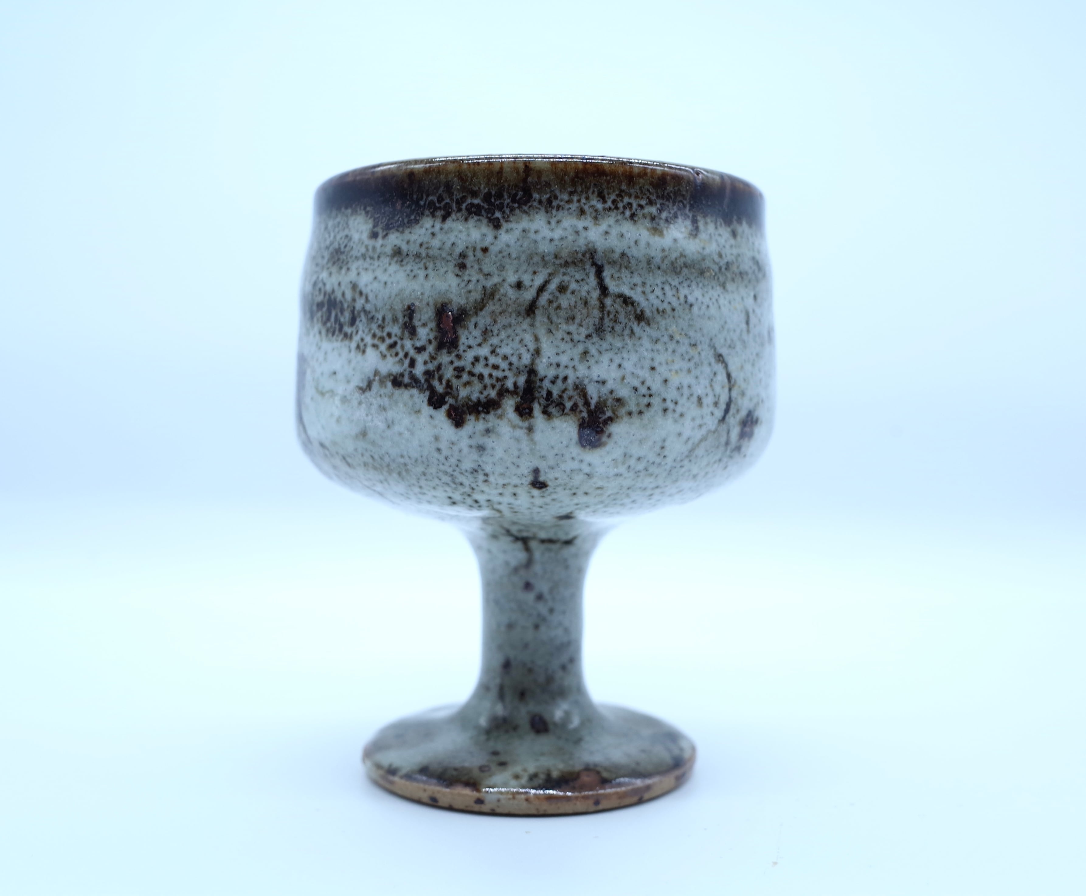 VINTAGE FOOTED CUP