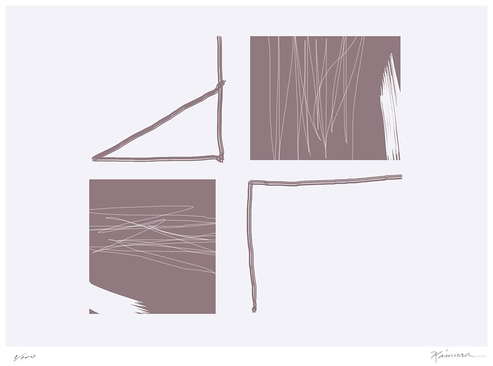 ハタノワタル 絵画 窓からの風景 B | PAY ID