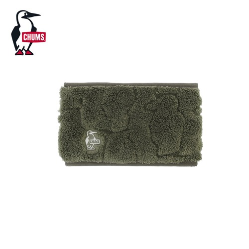 CHUMS チャムス Booby Elmo Neck Warmer ブービーエルモネックウォーマー CH09-1388 メンズ レディース フリース ネックゲイター 防寒 暖かい 秋冬 KHAKI(M022)