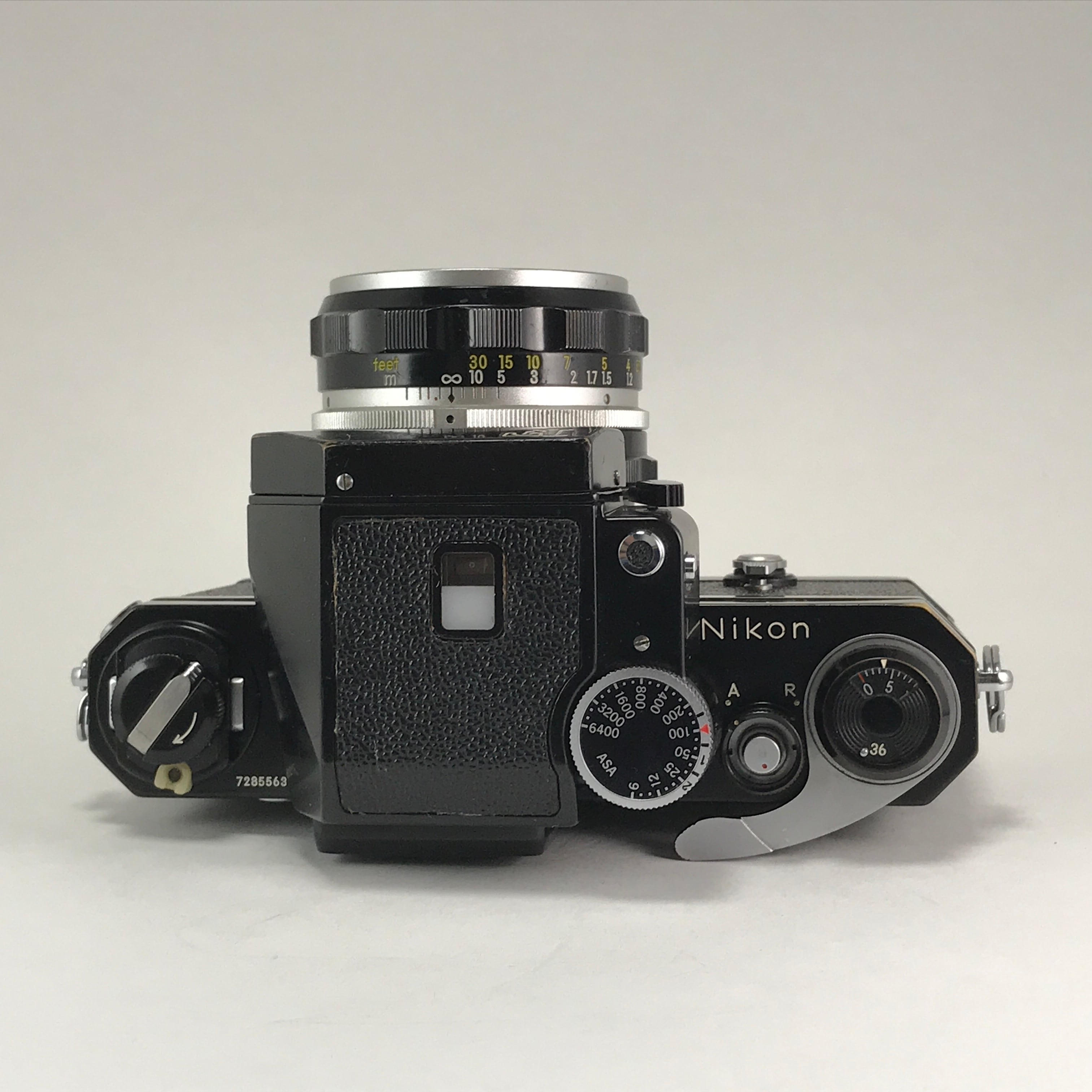 Nikon F Photomic FTN Black | ヨアケマエカメラ