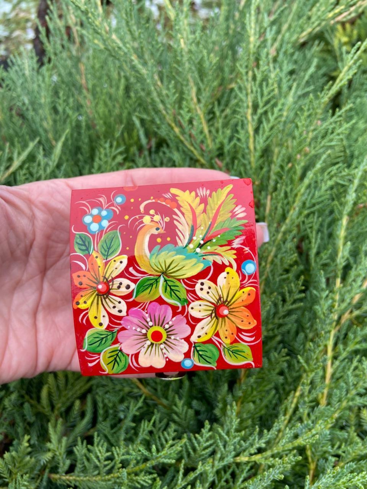 ペトリキフカ・ジュエリーボックス(Khomenko） - 15