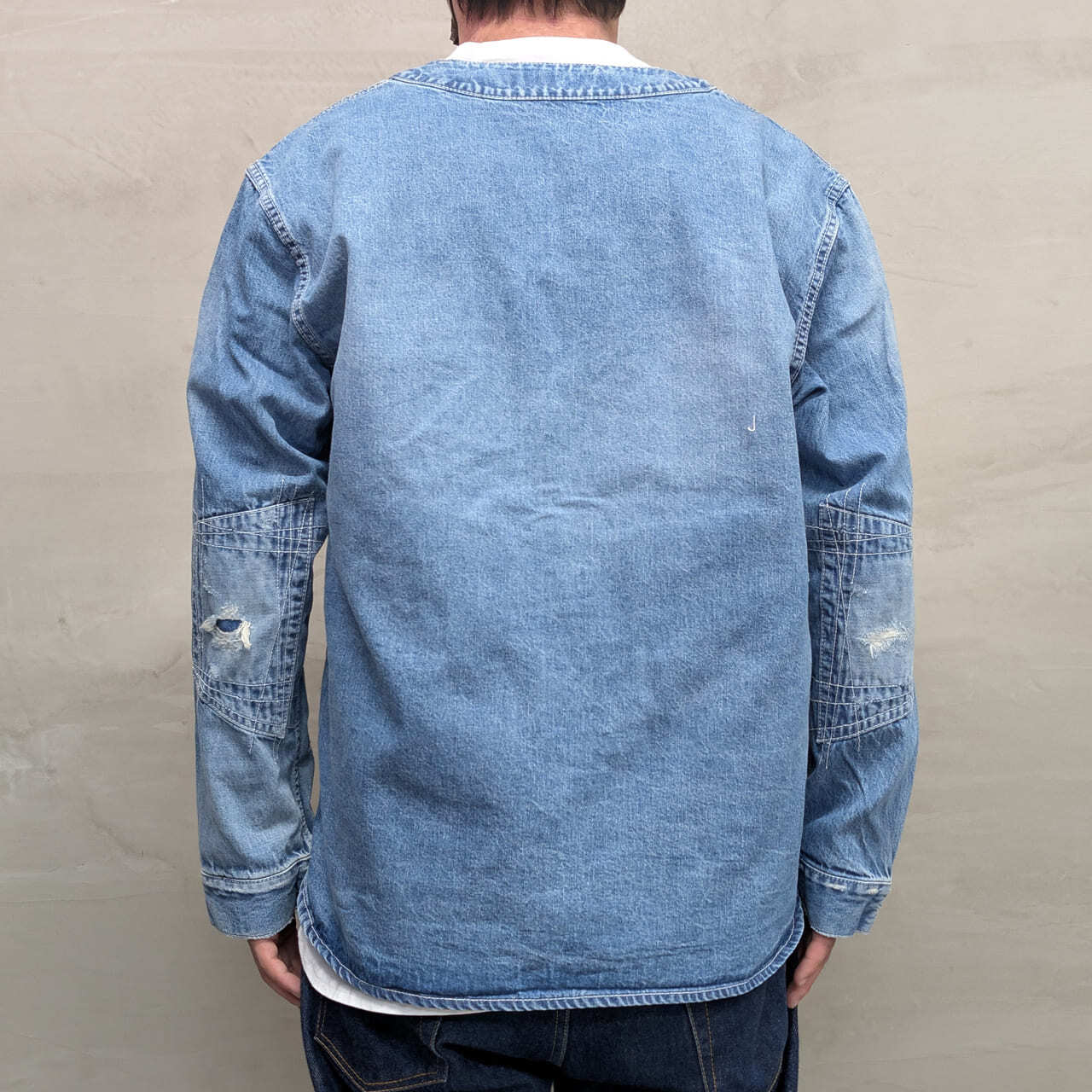 VINTAGE DENIM CARDIGAN ［USED］ | BLUE SAKURA JEANS 公式サイト