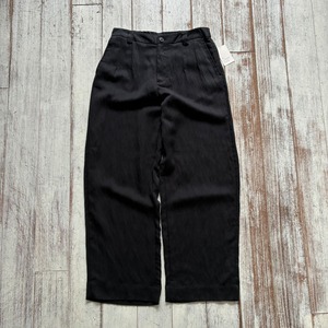 -a new day- deadstock crease finish design slacks