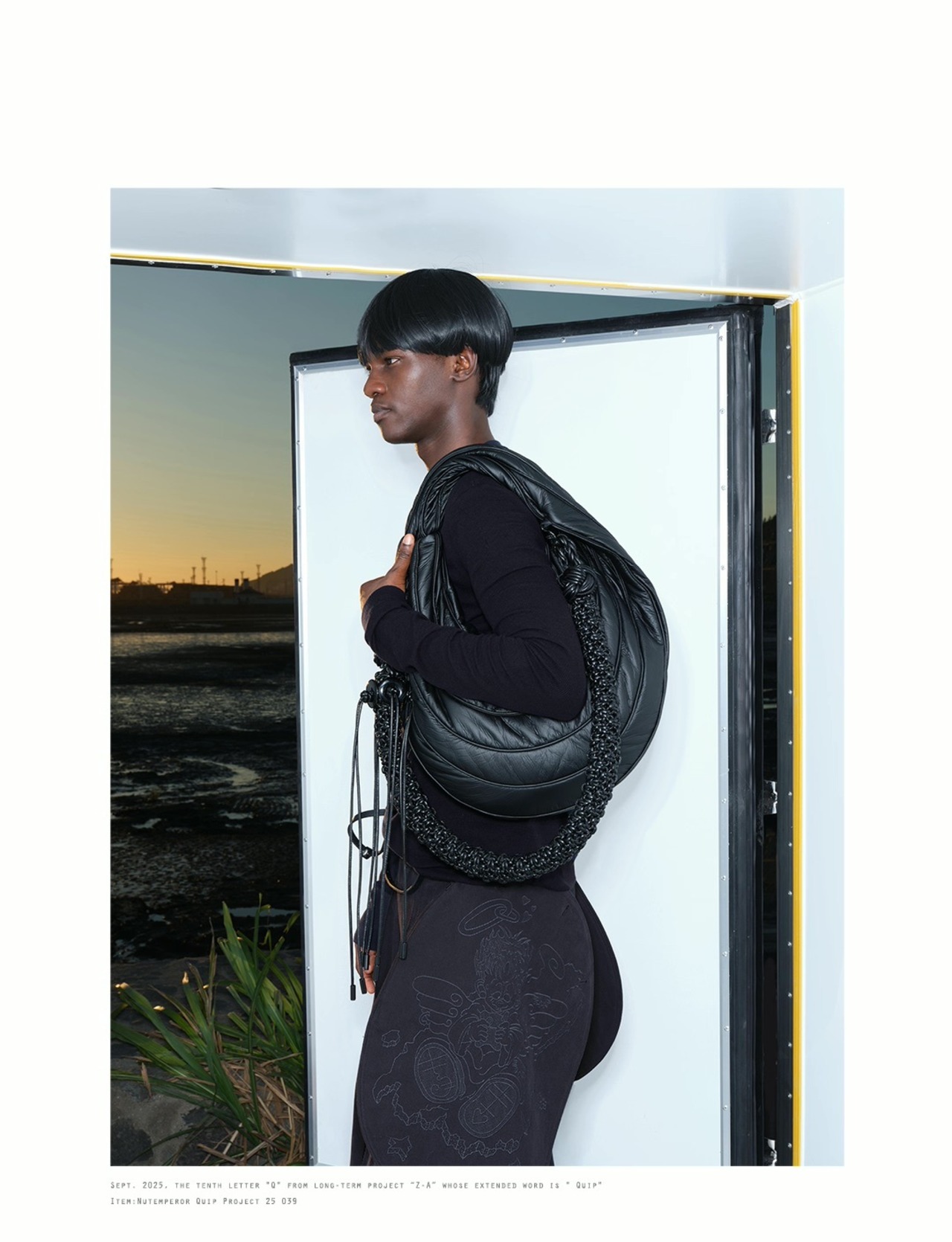 NUTEMPEROR Quip Project 039 Tencel Silk Knit