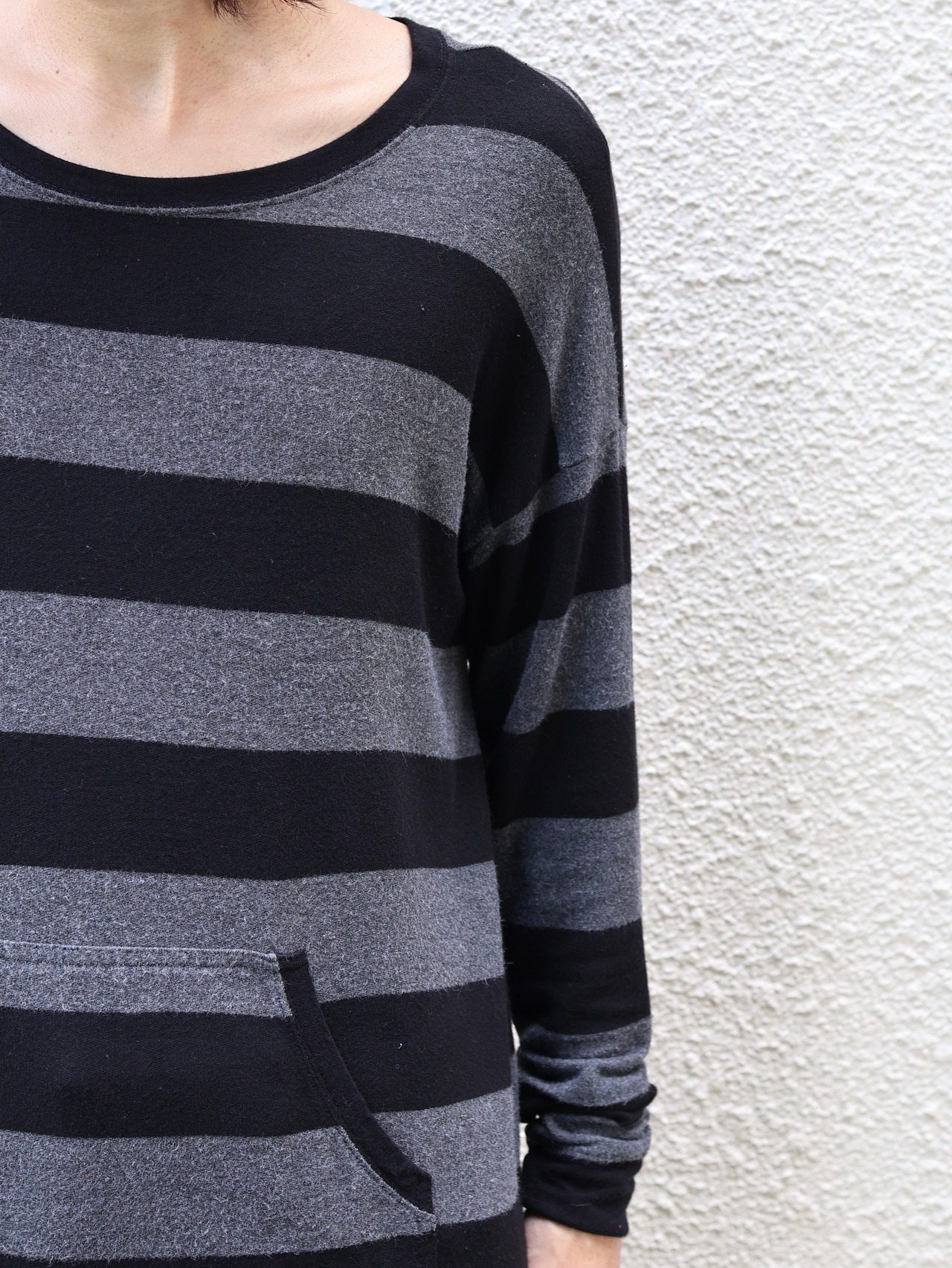 design border long shirt