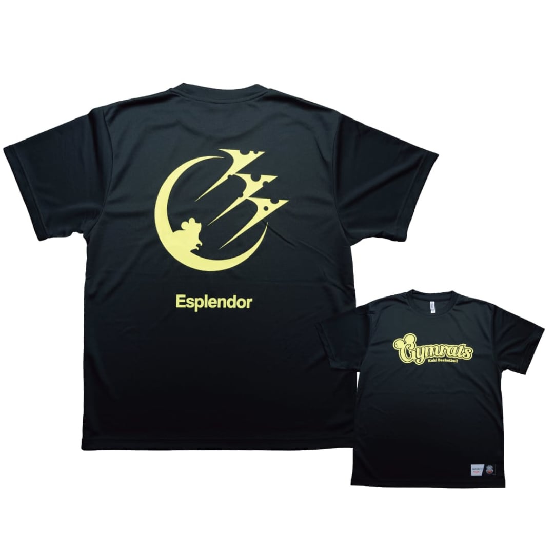 エスプレンダーSpecialTシャツ(黒) | Esplendor