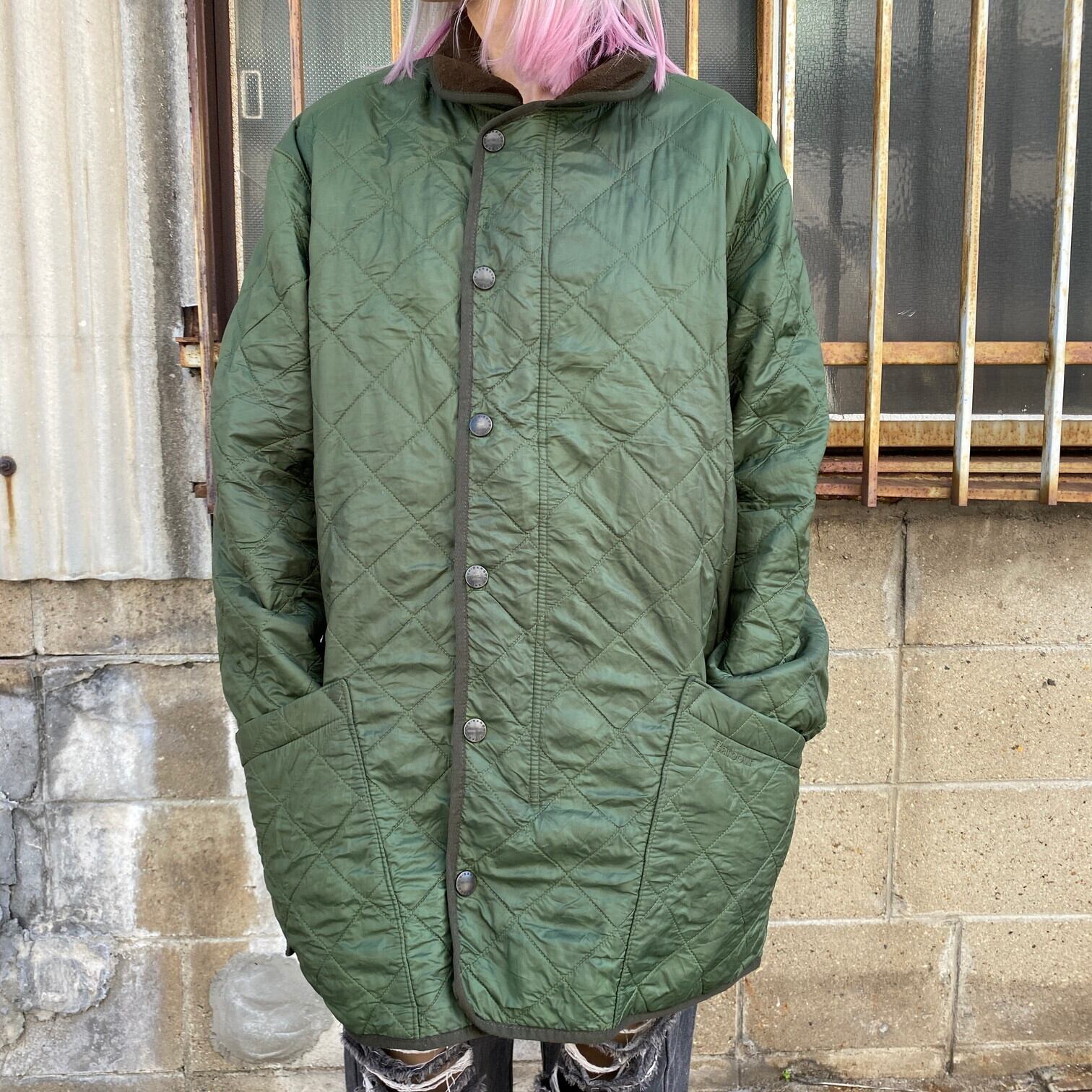 Barbour Polarquilt Jacket キルティングジャケット