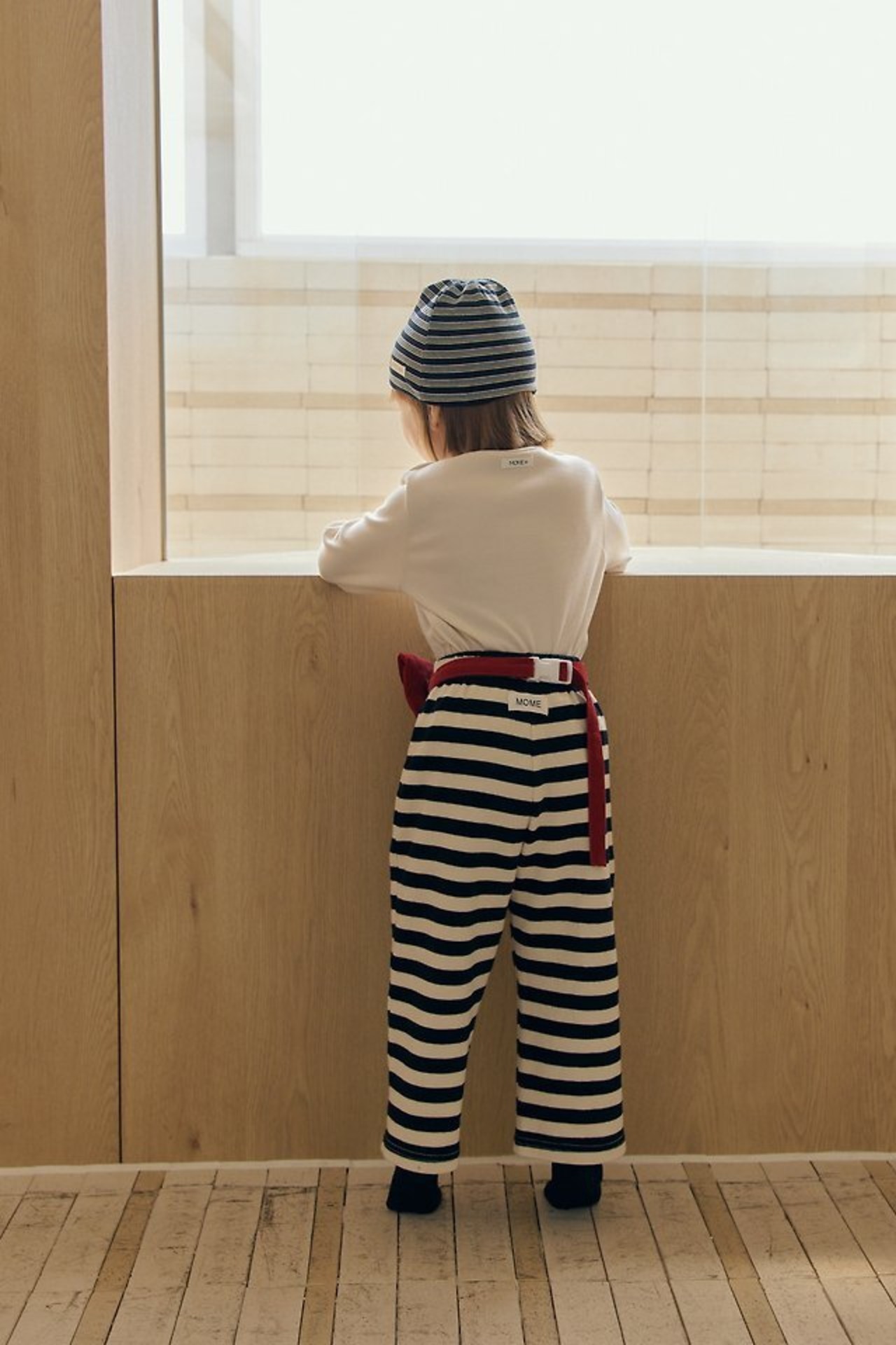 【取寄】MOME デイリーリブTシャツ|秋服|韓国子供服| 26/AT