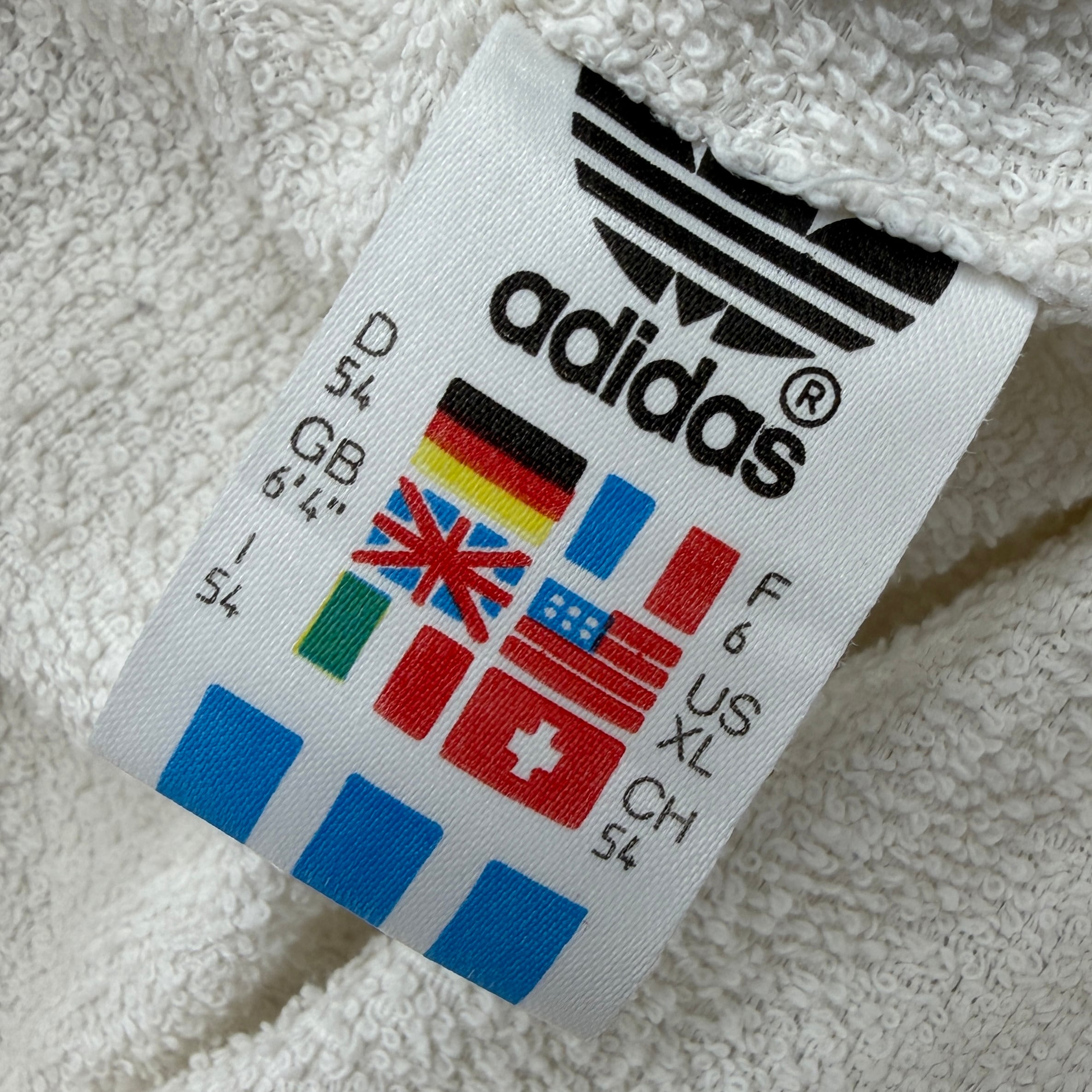 80s adidas track jacket アディダス トラックジャケット west germany