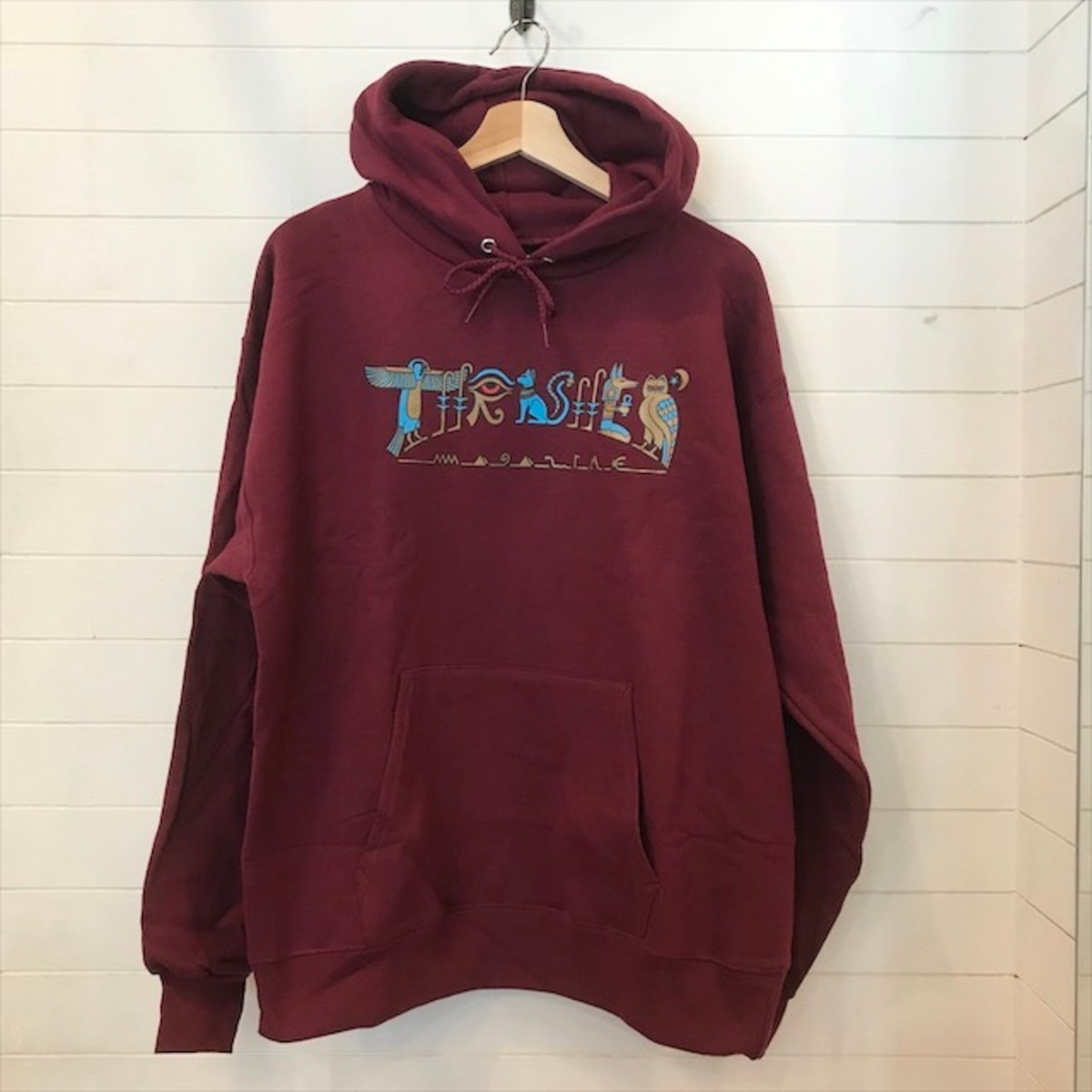 THRASHER / HIEROGLYPHIC HOOD | youth