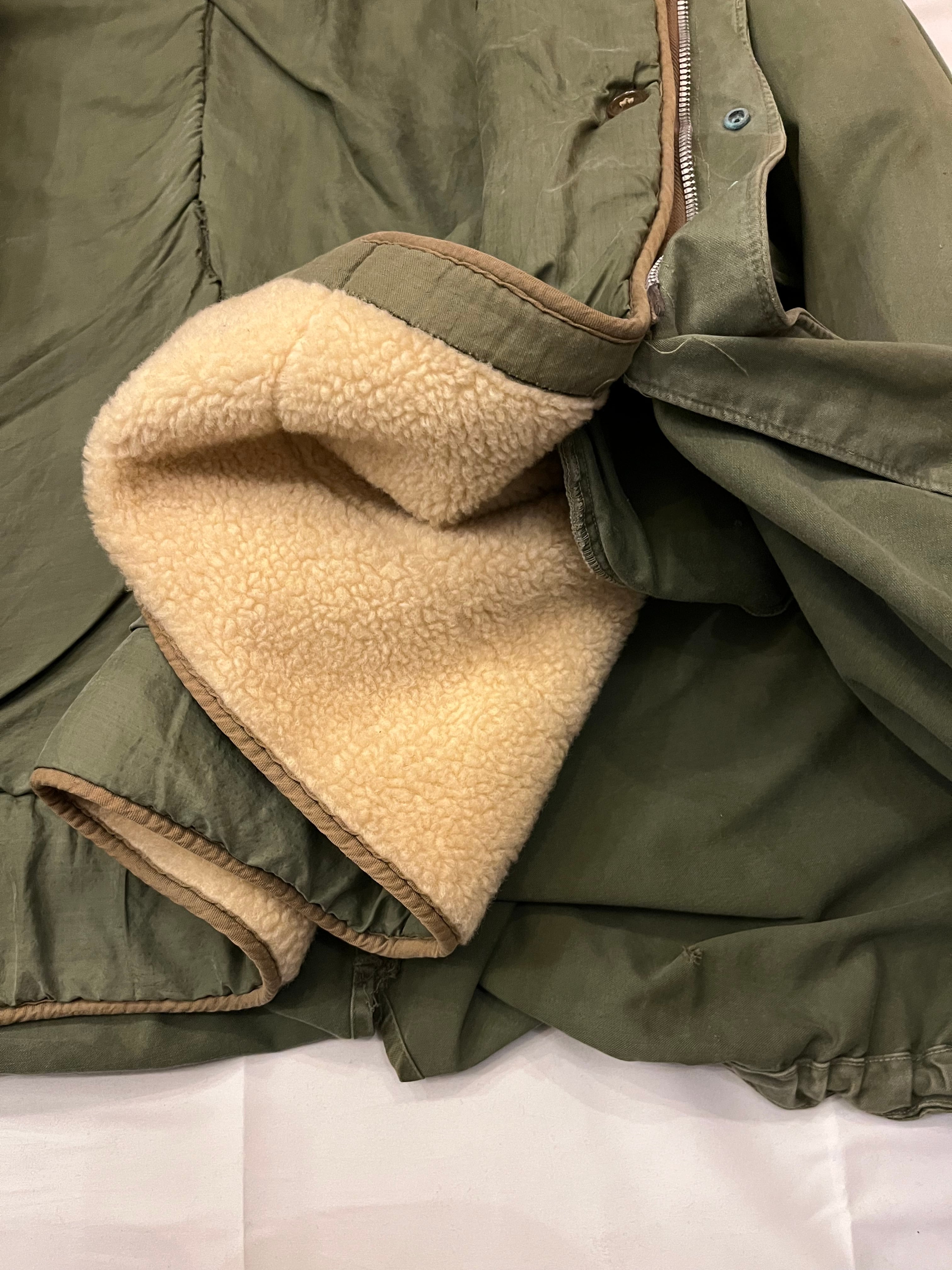 50s U.S.Army M-51 Field Parka 50年代 米軍実物 M-51 フィールド