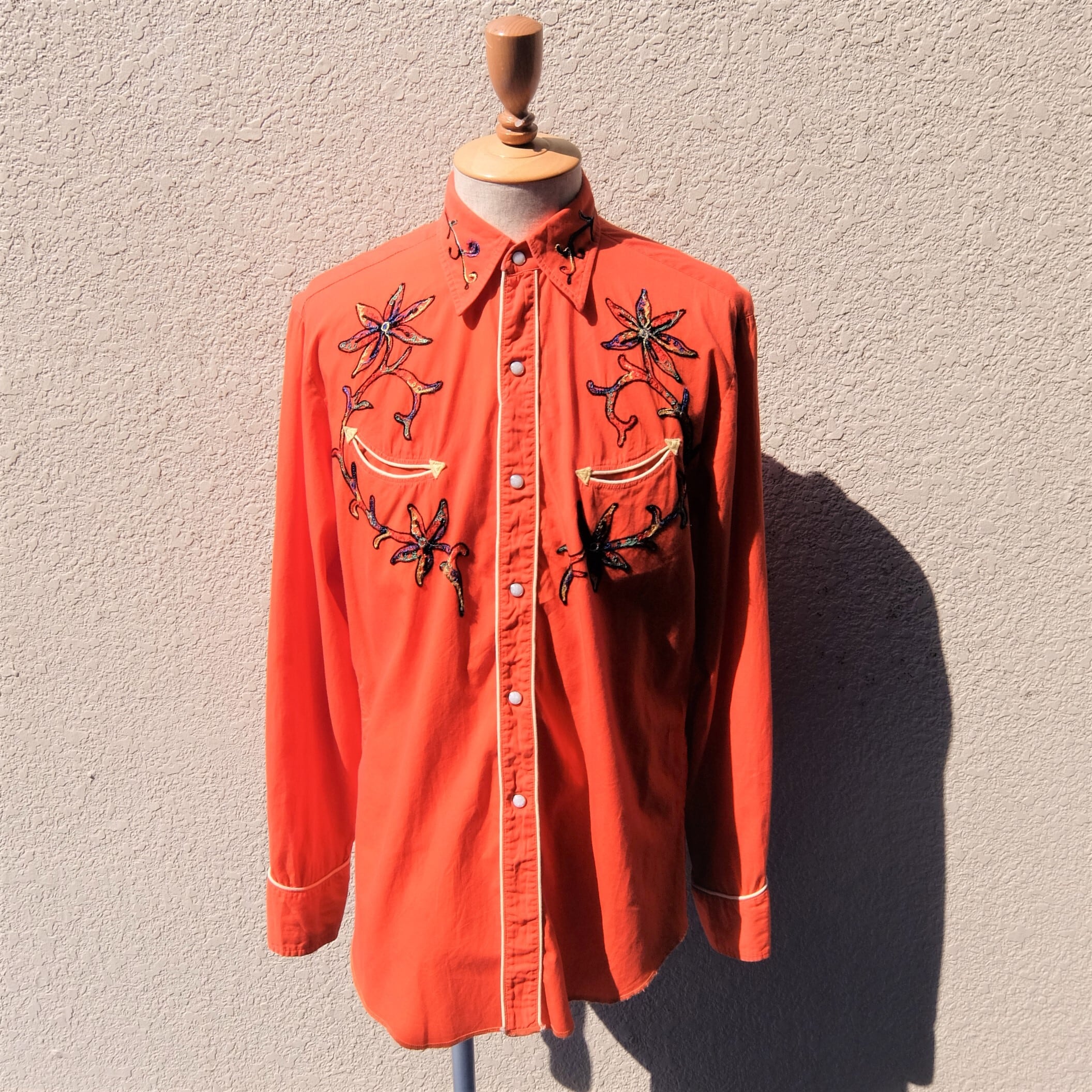 Embroidery Western Shirts／刺繍ウエスタンシャツ | BIG TIME