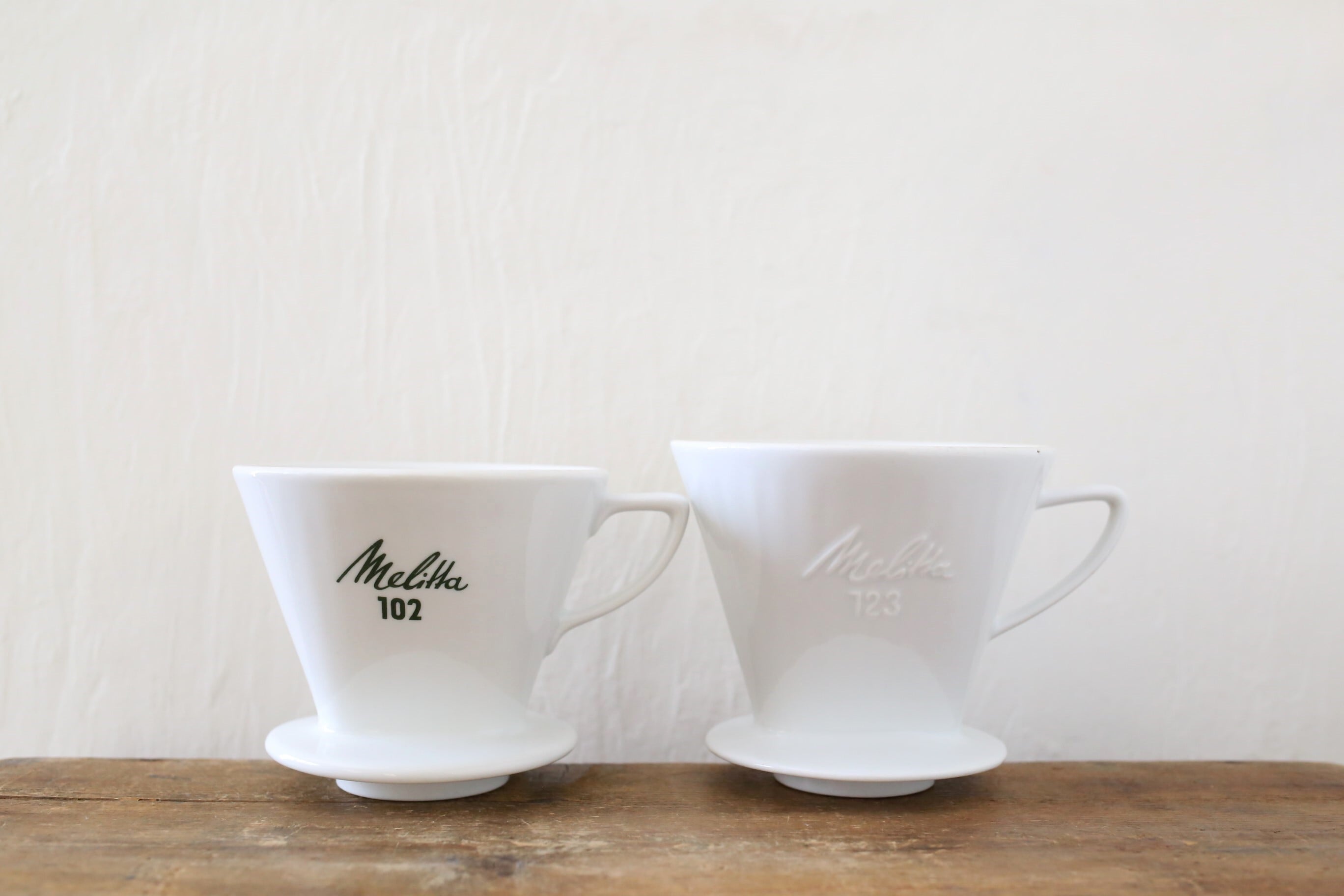 ドイツ ヴィンテージ Melitta メリタ 陶器 ドリッパー『102』4つ穴 N