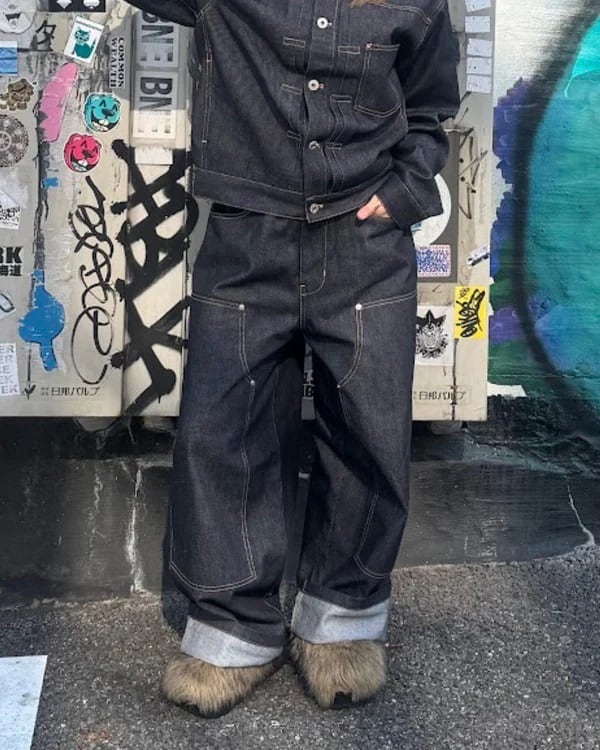 90年代 USA製 Carhartt カーハート ダック地 オーバーオール