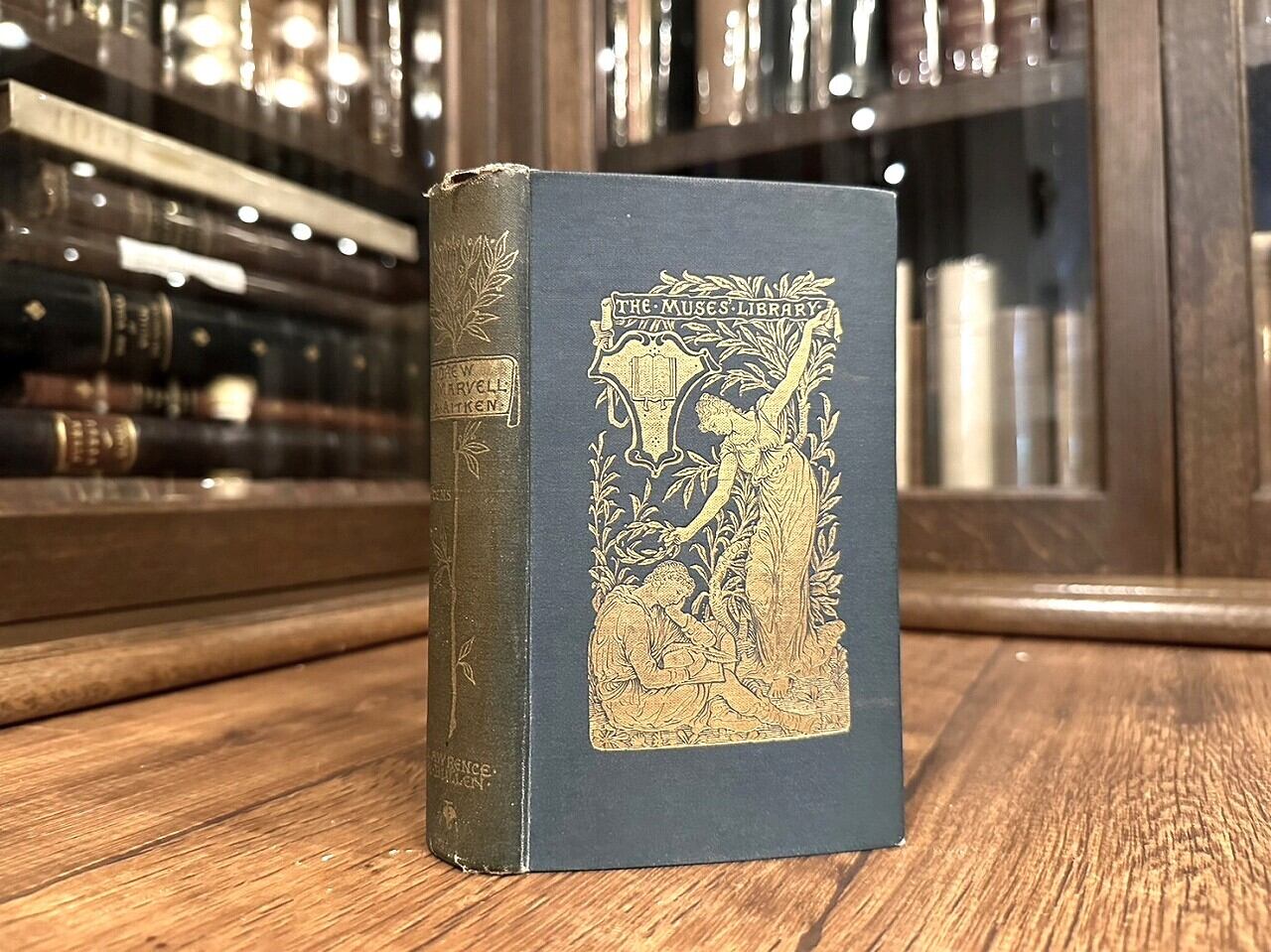 【CV580】The Poems of Andrew Marvell