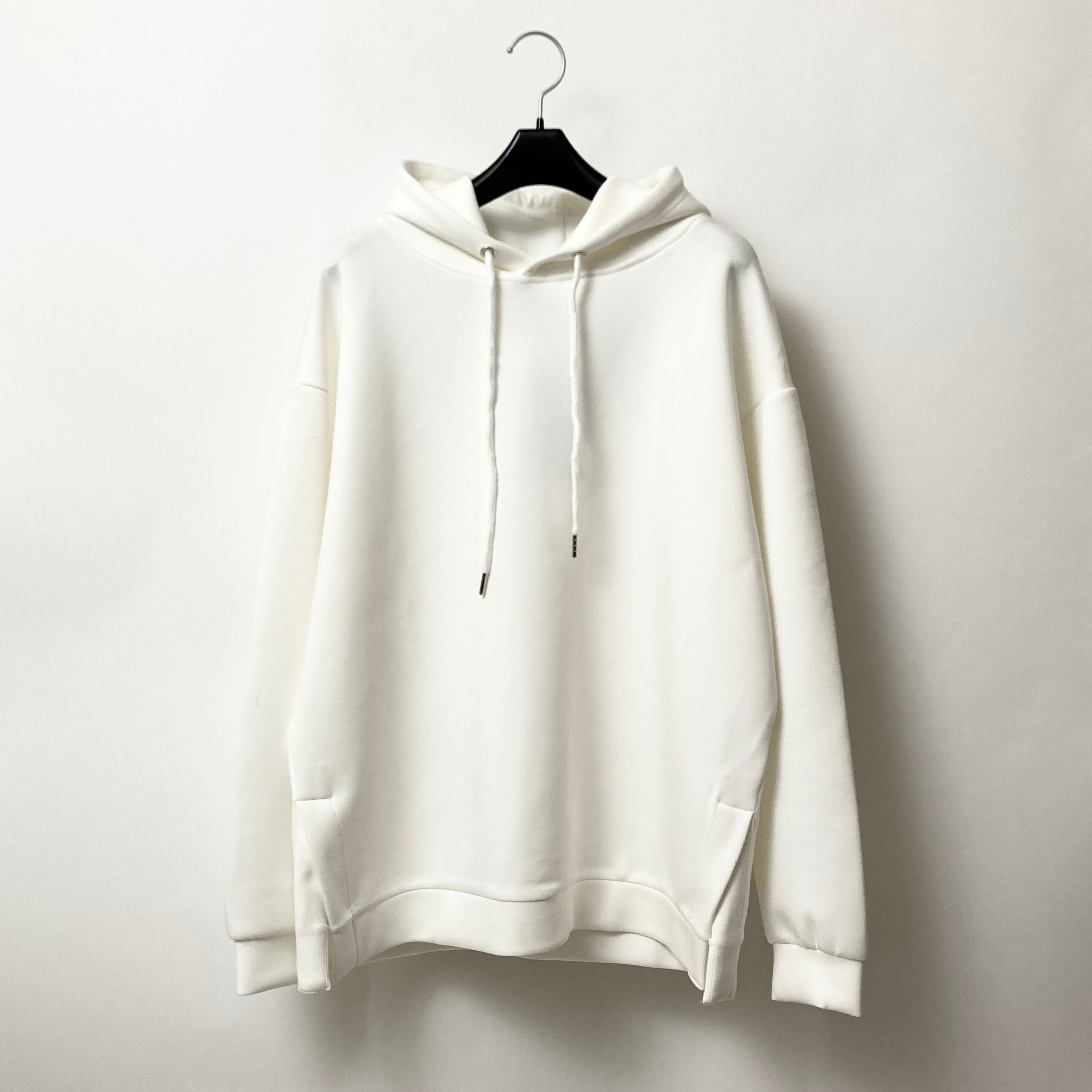 【TESS】ビックサイドスリットパーカー