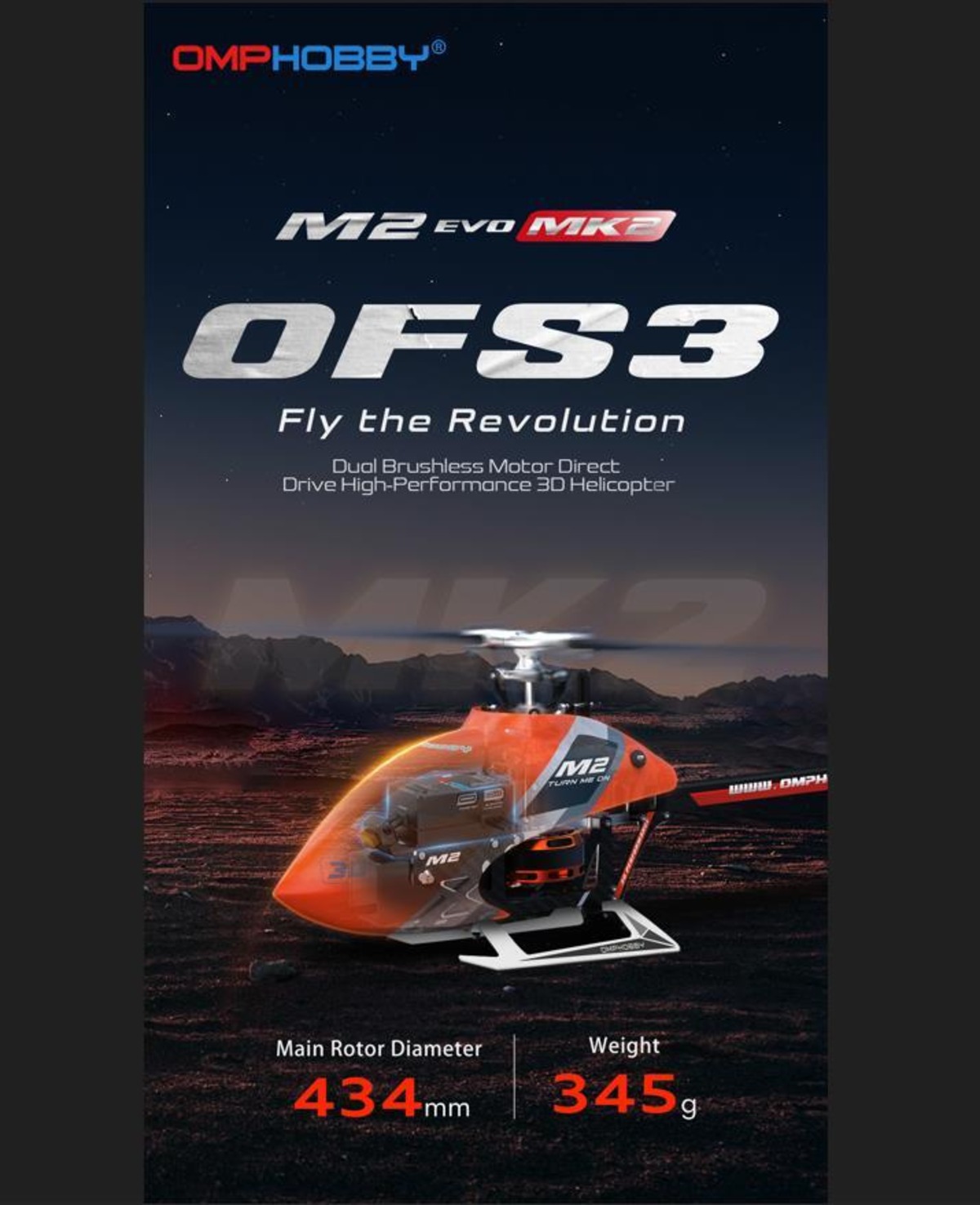 レッド1台限り◇NEW M2EVO MK2 BNF 、NEW MK2 OFS3 日本語オリジナル