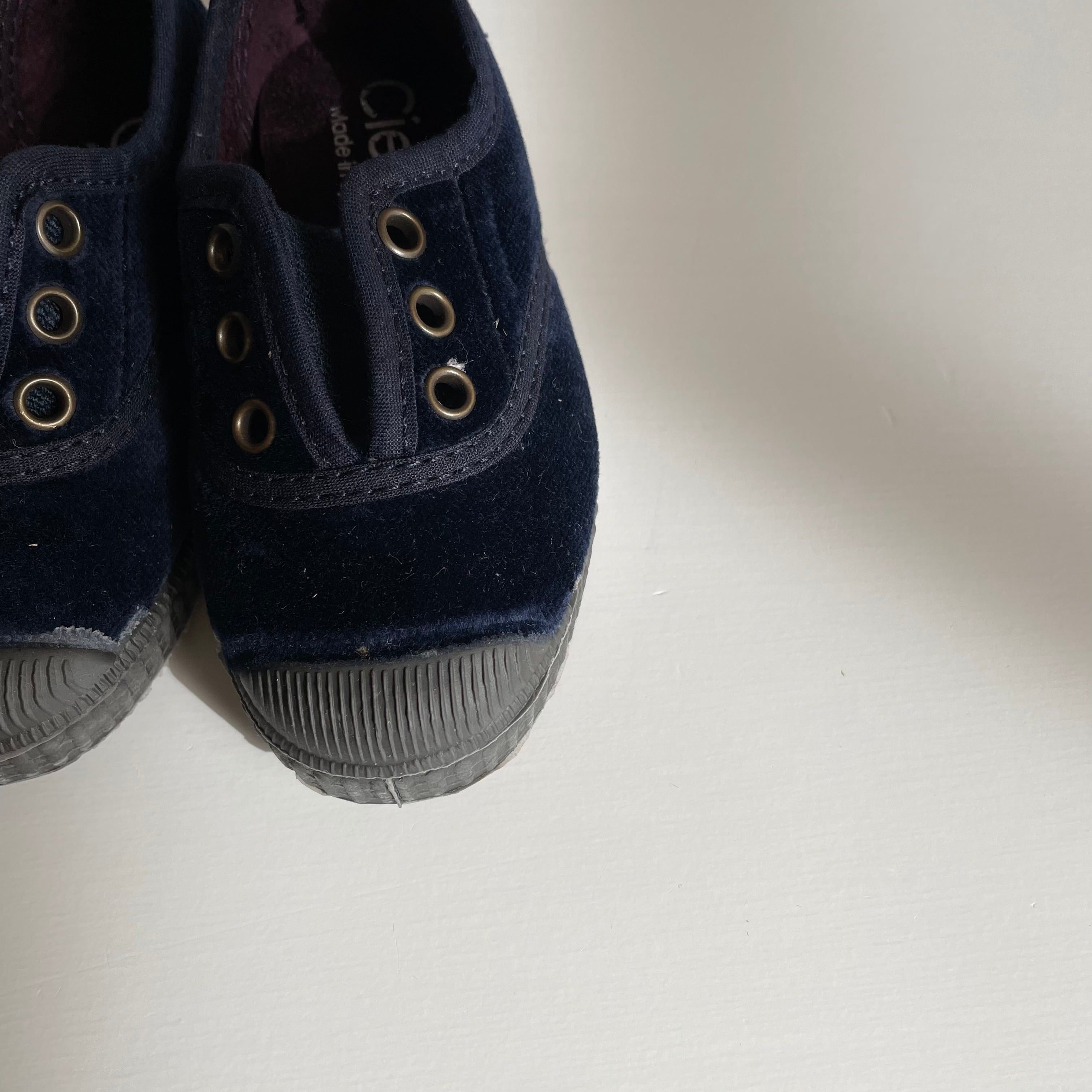 Cienta・AW デッキシューズ    MARINO(navy) velour 95507577