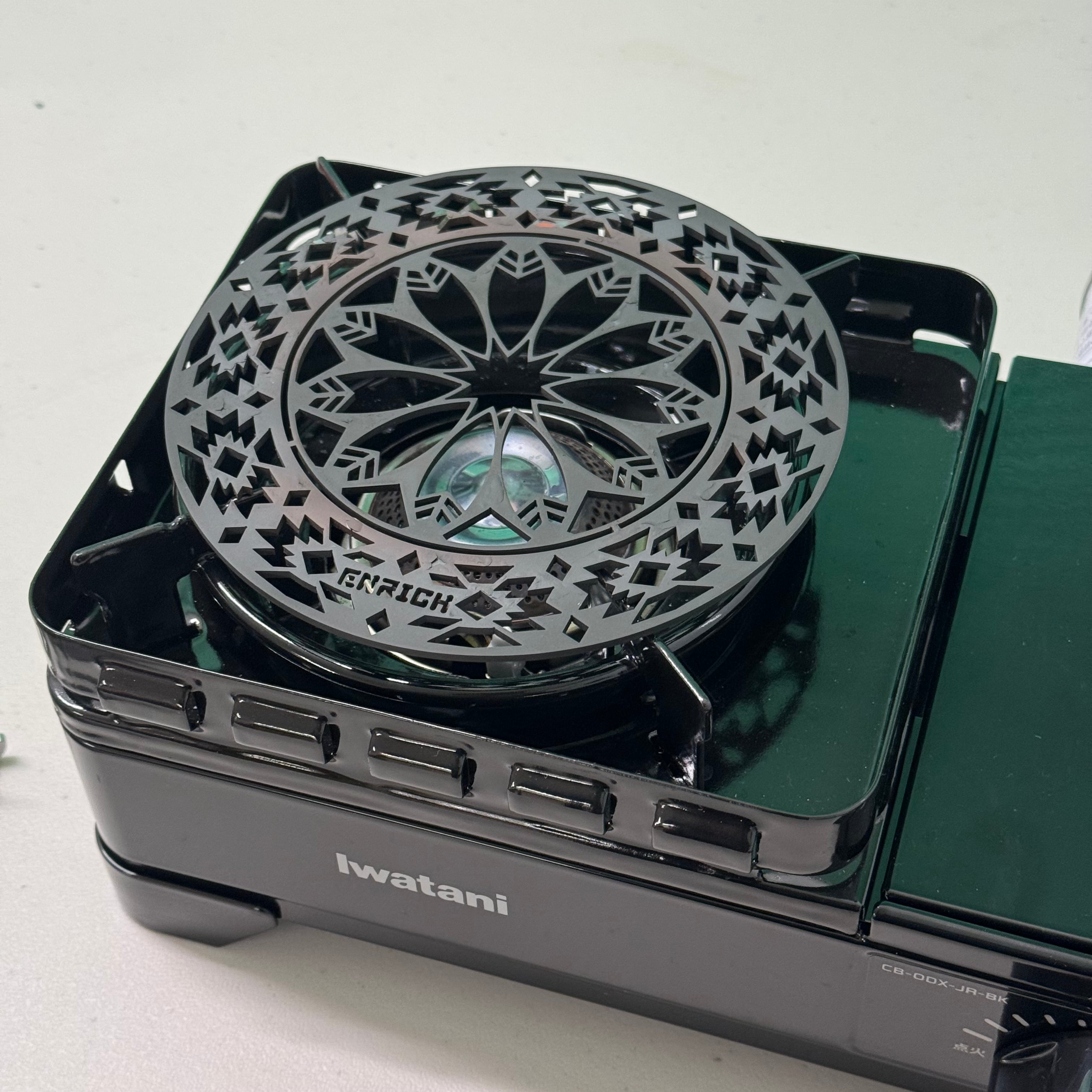 カセットコンロ用五徳 | ココペリグッズ、キャンプ用品の【ENRICH】