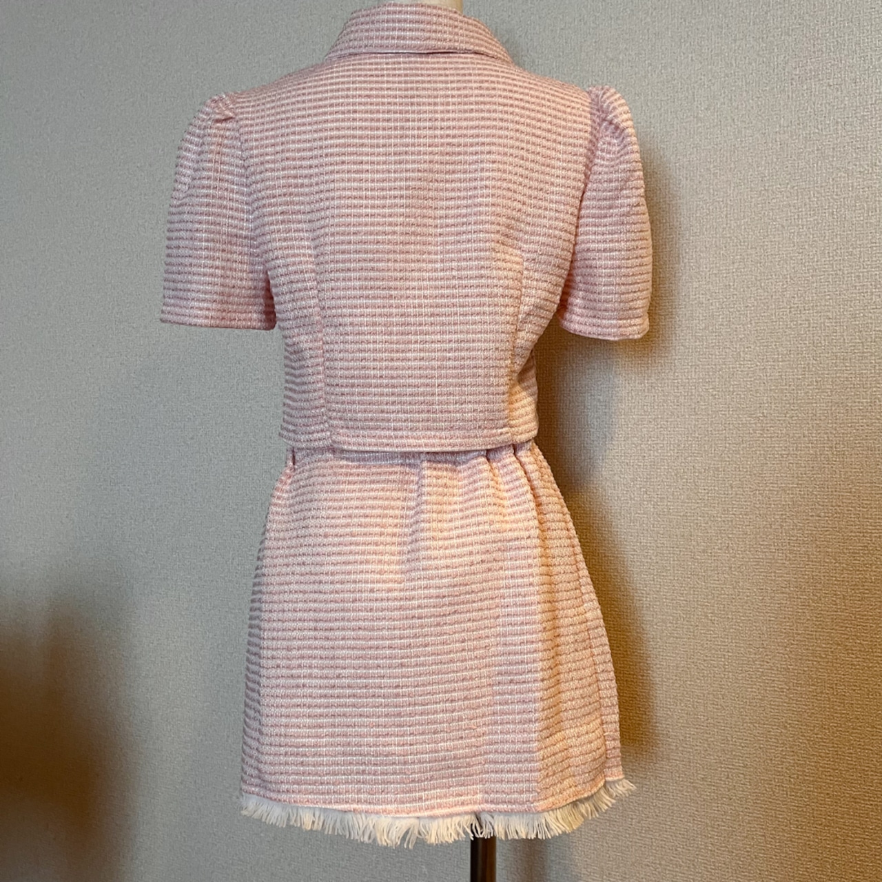 フレンチピンクセットアップ LK295