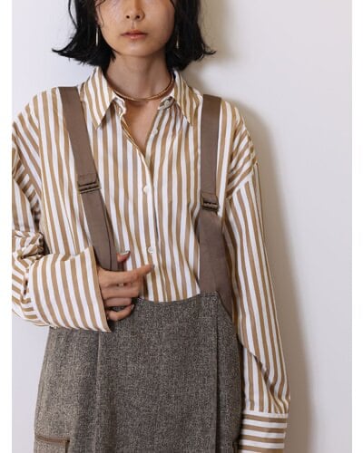 【CHIGNON】[0055-343SH] オニキス2WAYメタルチョーカー